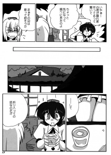 (C87) [Kieyza cmp (Kieyza)] TOHO N+ 109/14 (Touhou Project) - page 19