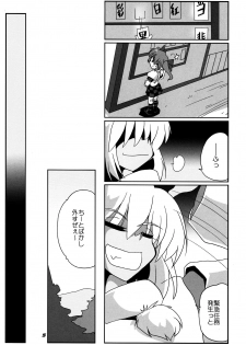 (C87) [Kieyza cmp (Kieyza)] TOHO N+ 109/14 (Touhou Project) - page 7