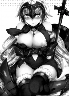(C91) [Crazy9 (Ichitaka)] C9-26 Jeanne Alter-chan to Maryoku Kyoukyuu (Fate/Grand Order) [Chinese] [无毒汉化组] - page 3