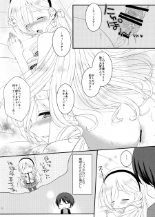 (COMIC1☆9) [Sanyongo (Roku)] Torori Milk (Walkure Romanze) - page 7