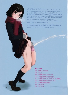 (C91) [Tsuruya (Tsuru)] Datsukko Album - page 3