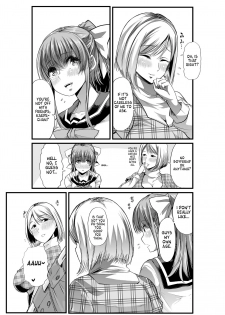 [Team Harenchi (Goya)] Mama to? ~Osanpo Shikoshiko to Onee-chan no Kuchiutsushi Milk~ [English] [Digital] - page 4