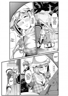 [Team Harenchi (Goya)] Mama to? ~Osanpo Shikoshiko to Onee-chan no Kuchiutsushi Milk~ [English] [Digital] - page 2