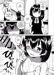 (SC2016 Autumn) [squeezecandyheaven (Ichihaya)] Sensei wa Lolicon de Hentai no Kuzu [English] [Pedo Lu, Riz] - page 10