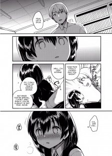 (SC2016 Autumn) [squeezecandyheaven (Ichihaya)] Sensei wa Lolicon de Hentai no Kuzu [English] [Pedo Lu, Riz] - page 21