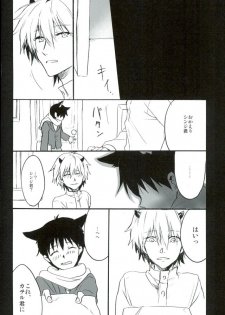 (C85) [Yaranaika (Nakamura Q)] RING RING MID NIGHTS (Neon Genesis Evangelion) - page 23