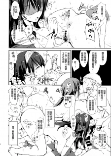 (C91) [Yami ni Ugomeku (Dokurosan)] Sagisawa Fumika no Saimin Dosukebe Kansoubun (with Nitta Minami) + Omake Paper (THE IDOLM@STER CINDERELLA GIRLS) [Chinese] [沒有漢化] - page 14