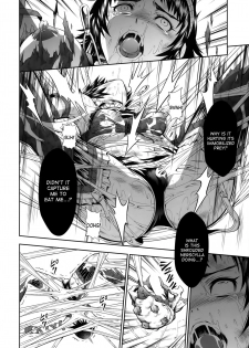 (C91) [Yokohama Junky (Makari Tohru)] Pair Hunter no Seitai Vol. 2-2 (Monster Hunter) [English] [desudesu] - page 12