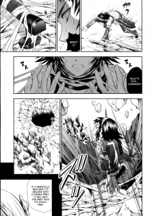 (C91) [Yokohama Junky (Makari Tohru)] Pair Hunter no Seitai Vol. 2-2 (Monster Hunter) [English] [desudesu] - page 9
