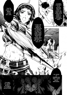 (C91) [Yokohama Junky (Makari Tohru)] Pair Hunter no Seitai Vol. 2-2 (Monster Hunter) [English] [desudesu] - page 5