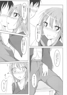 (C91) [Nonsugarloess (Morino Kinoco)] Kyou mo 1-nichi Otsukaresama (Touhou Project) - page 8