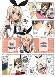 (SC61) [Candy Club (Sky)] Zekamashi Present (Kantai Collection -KanColle-) [English] {doujins.com} - page 4