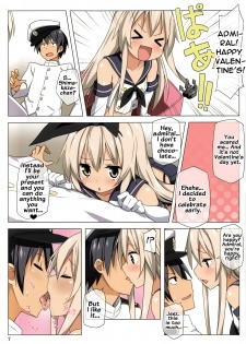 (SC61) [Candy Club (Sky)] Zekamashi Present (Kantai Collection -KanColle-) [English] {doujins.com} - page 6