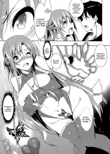 (C91) [Akausagi (Fukuyama Naoto)] Asuna Kouryakubon (Sword Art Online) [English] [constantly] - page 5