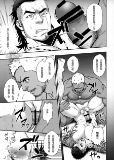 (C91) [RYCANTHROPY (Mizuki Gai)] SCUTUM (Final Fantasy XV) [Chinese] [黑夜汉化组] - page 14