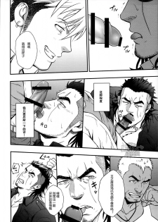 (C91) [RYCANTHROPY (Mizuki Gai)] SCUTUM (Final Fantasy XV) [Chinese] [黑夜汉化组] - page 9