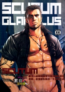 (C91) [RYCANTHROPY (Mizuki Gai)] SCUTUM (Final Fantasy XV) [Chinese] [黑夜汉化组] - page 1