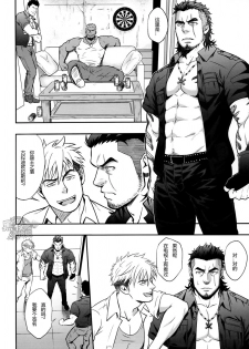 (C91) [RYCANTHROPY (Mizuki Gai)] SCUTUM (Final Fantasy XV) [Chinese] [黑夜汉化组] - page 5