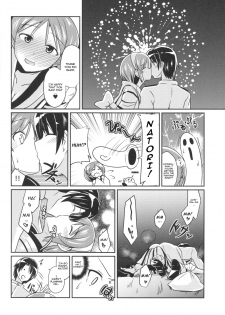 (Gunreibu Shuho & Houraigekisen Yo-i! Goudou Enshuu 3Senme) [L5EX (Kamelie)] Natori to Matsuri no Ato ni (Kantai Collection -KanColle-) [English] [CGrascal] - page 5