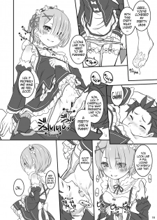 [CHILLED HOUSE (Aoi Kumiko)] Rem Ram Revolution (Re:Zero kara Hajimeru Isekai Seikatsu) [English] [N04h] [Digital] - page 15