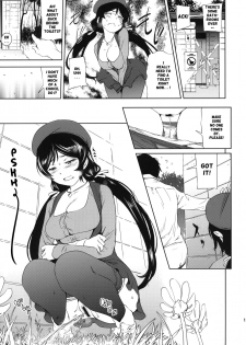 (C88) [Karaya (Shiomaneki)] NOZOMISM (Love Live!) [English] [foopy] - page 13