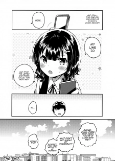 (C91) [squeezecandyheaven (Ichihaya)] Boku wa Anoko no Kaban ni Love Letter o Ireta [English] [Pedo Lu, Riz] - page 27