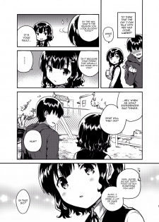 (C91) [squeezecandyheaven (Ichihaya)] Boku wa Anoko no Kaban ni Love Letter o Ireta [English] [Pedo Lu, Riz] - page 8