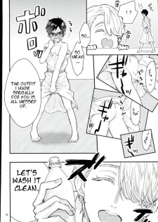 (C91) [Shikisho (Inaka Shinshi)] Mashou no Katsudon (Yuri on Ice) [English] - page 9