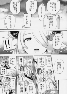 (C91) [Momoiro-Rip (Sugar Milk)] Onee-san to Per-chan (Granblue Fantasy) - page 5