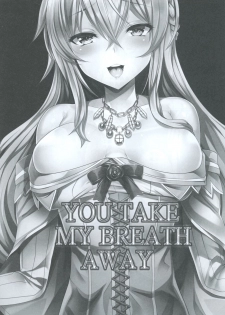 (C91) [Blank★Check (Shiri)] YOU TAKE MY BREATH AWAY (Kantai Collection -KanColle-) - page 3