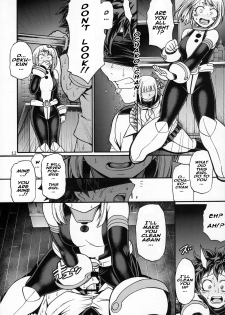 (C91) [CELLULOID-ACME (Chiba Toshirou)] Love you as Kill you (My Hero Academia) [English] [naxusnl] - page 10