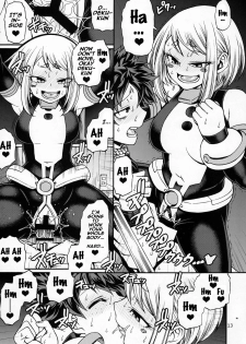 (C91) [CELLULOID-ACME (Chiba Toshirou)] Love you as Kill you (My Hero Academia) [English] [naxusnl] - page 11