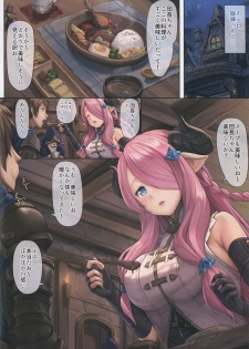 (C91) [Tuzi Laoda (Sayika)] Narmaya to Issho ni Yoru no Tanren (Granblue Fantasy) - page 3