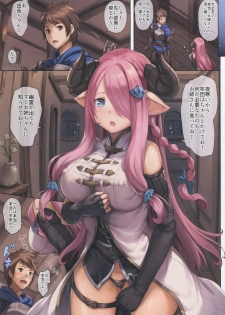 (C91) [Tuzi Laoda (Sayika)] Narmaya to Issho ni Yoru no Tanren (Granblue Fantasy) - page 4