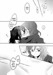 (Bokura no Love Live! 7) [Perorimeshi. (Nigirimeshi)] Usagi na Kanojo. | Rabbit-like Girlfriend. (Love Live!) [English] [poopyface] - page 14