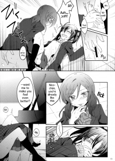 (Bokura no Love Live! 7) [Perorimeshi. (Nigirimeshi)] Usagi na Kanojo. | Rabbit-like Girlfriend. (Love Live!) [English] [poopyface] - page 12