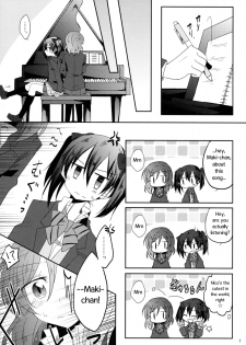 (Bokura no Love Live! 7) [Perorimeshi. (Nigirimeshi)] Usagi na Kanojo. | Rabbit-like Girlfriend. (Love Live!) [English] [poopyface] - page 6