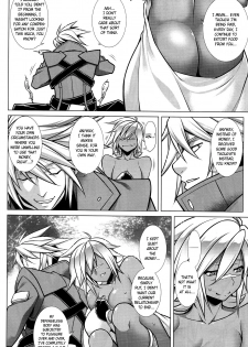 (C91) [STUDIO TIAMAT (TANABE)] BREAK BLUE LUST BULLET- II Samayoeru Aoi Dangan (BLAZBLUE) [English] [XCX Scans] - page 13