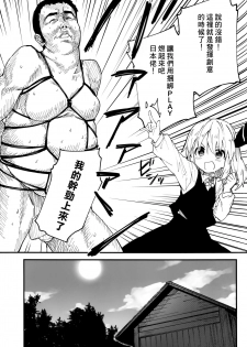 (Kouroumu 12) [Dot Eito (Sawayaka Samehada)] Yaminori 3! (Touhou Project) [Chinese] [迷途竹林漢化] - page 9