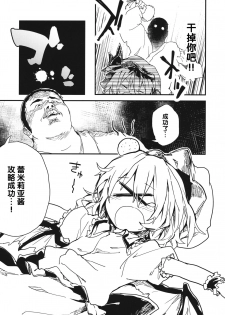 (C86) [Dot Eito (Sawayaka Samehada)] Kyuukyoku Hansoku (Touhou Project) [Chinese] [Kanade汉化组] - page 5