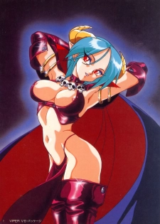 VIPER Series Official Artbook - page 5