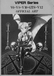 VIPER Series Official Artbook - page 35