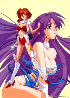VIPER Series Official Artbook - page 28