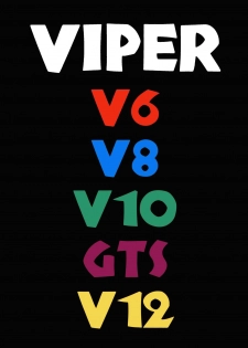 VIPER Series Official Artbook - page 3