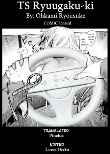 [Ohkami Ryosuke] TS Ryuugaku-ki Ch. 2 (COMIC Unreal 2016-02 Vol. 59) [English] [Pincluc] - page 21