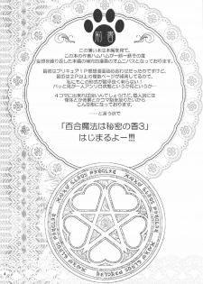 (C91) [EDGE WORTH (Hamuhamu)] Yuri Mahou wa Himitsu no Kaori 3 (Mahou Tsukai Precure!) - page 3