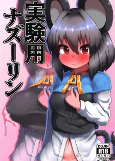 (C91) [Cheese Company (Peso)] Jikkenyou Nazrin (Touhou Project) - page 1