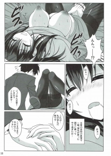 (C91) [Noritama-gozen (Noritama)] Anata to Watashi no Monogatari (THE IDOLM@STER CINDERELLA GIRLS) - page 12