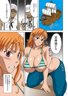 [Naruho-dou (Naruhodo)] Nami SAGA (One Piece) [Digital] - page 2