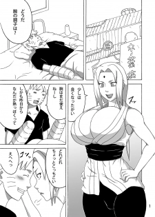 [Naruho-dou (Naruhodo)] Konoha no Sei Shorigakari (Naruto) [Digital] - page 2